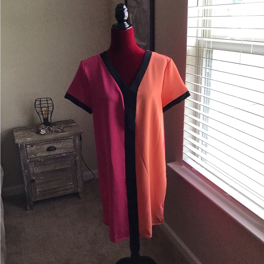 SHEIN Vibrant Pink Garment